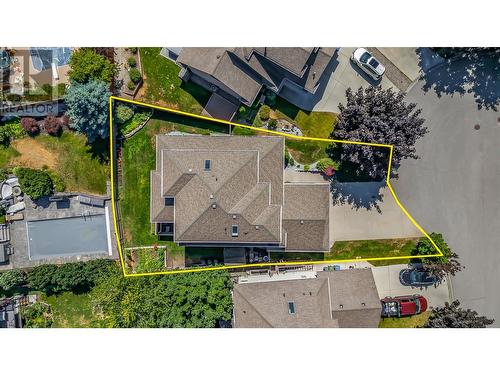 4939 Haskins Court, Kelowna, BC - Outdoor With View