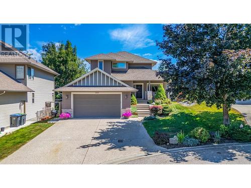 4939 Haskins Court, Kelowna, BC - Outdoor With Facade