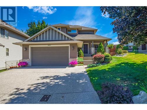 4939 Haskins Court, Kelowna, BC - Outdoor With Facade