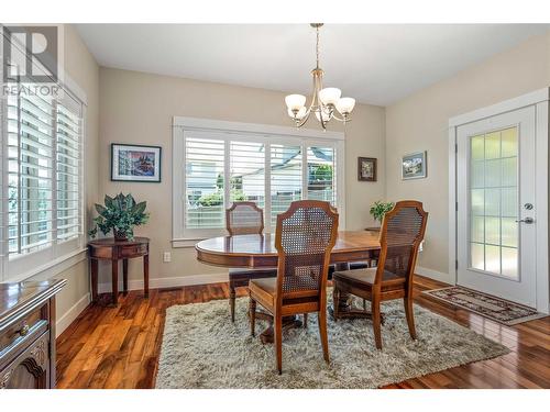 4939 Haskins Court, Kelowna, BC - Indoor Photo Showing Dining Room