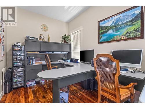 4939 Haskins Court, Kelowna, BC - Indoor Photo Showing Office