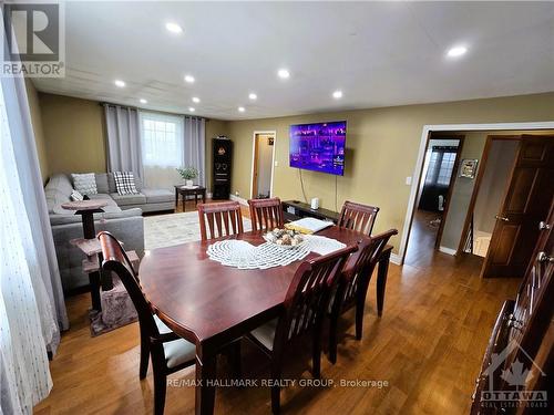 1196 Rainbow Street, Ottawa, ON - Indoor Photo Showing Dining Room