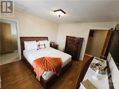 6. Second Floor  Bedroom - 1196 Rainbow Street, Ottawa, ON - Indoor Photo Showing Bedroom