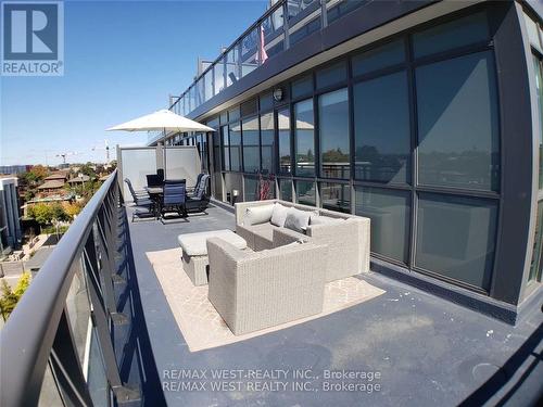 409 - 16 Mcadam Avenue, Toronto (Yorkdale-Glen Park), ON - Outdoor With Balcony With Exterior