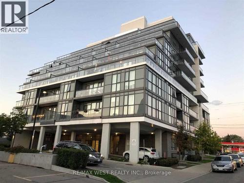 409 - 16 Mcadam Avenue, Toronto (Yorkdale-Glen Park), ON - Outdoor With Balcony With Facade