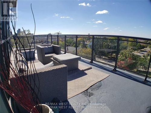 409 - 16 Mcadam Avenue, Toronto (Yorkdale-Glen Park), ON - Outdoor With Balcony With View