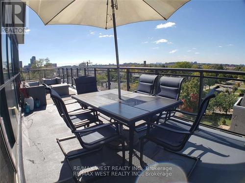 409 - 16 Mcadam Avenue, Toronto (Yorkdale-Glen Park), ON - Outdoor With Balcony With View With Exterior