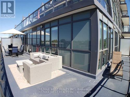 409 - 16 Mcadam Avenue, Toronto (Yorkdale-Glen Park), ON - Outdoor With Balcony With Exterior