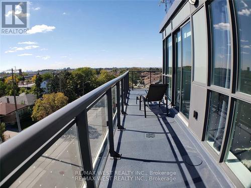 409 - 16 Mcadam Avenue, Toronto (Yorkdale-Glen Park), ON - Outdoor With Balcony With View With Exterior