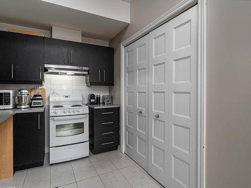 Kitchen - 109-7700 Rue De Lavaltrie, Montréal (Mercier/Hochelaga-Maisonneuve), QC - Indoor Photo Showing Kitchen