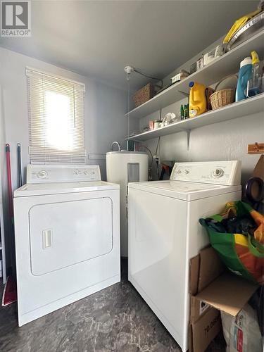 86 A Main Road, Trout River, NL - Indoor Photo Showing Laundry Room