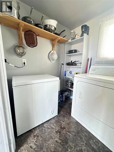 86 A Main Road, Trout River, NL - Indoor Photo Showing Laundry Room