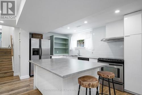 216 Cedar Street, Clearview (Stayner), ON - Indoor Photo Showing Kitchen