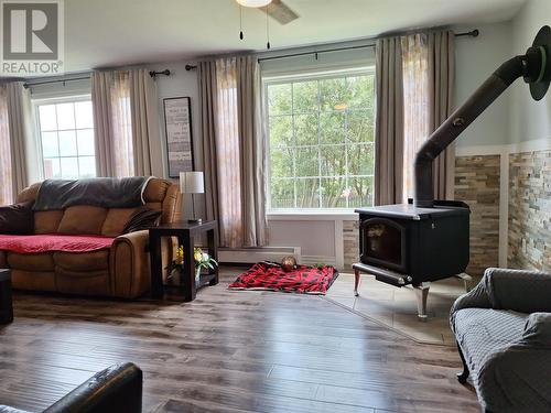 40A Hospital Road, Stephenville Crossing, NL - Indoor Photo Showing Living Room