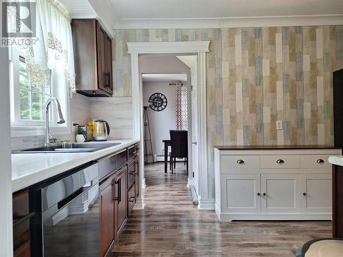 40A Hospital Road, Stephenville Crossing, NL - Indoor Photo Showing Kitchen