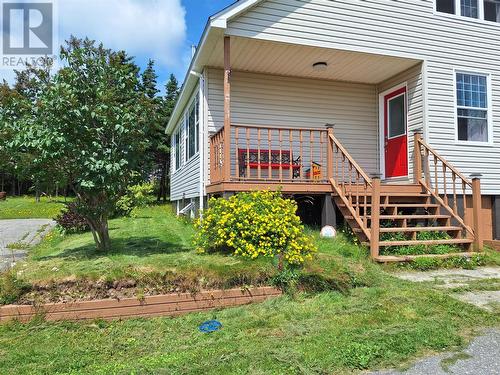 40A Hospital Road, Stephenville Crossing, NL - Outdoor With Deck Patio Veranda