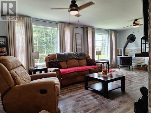 40A Hospital Road, Stephenville Crossing, NL - Indoor Photo Showing Living Room