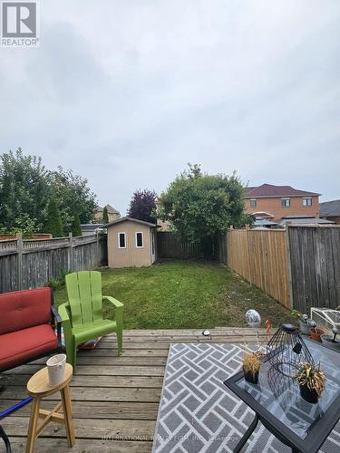 3948 Manatee Way, Mississauga, ON - Outdoor With Deck Patio Veranda