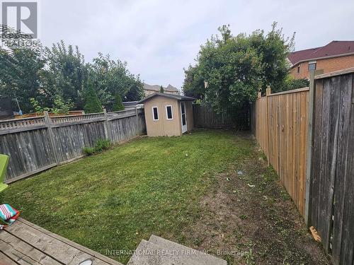 3948 Manatee Way, Mississauga (Churchill Meadows), ON - Outdoor With Backyard