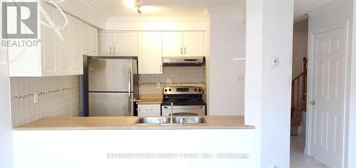 3948 Manatee Way, Mississauga (Churchill Meadows), ON - Indoor Photo Showing Kitchen With Stainless Steel Kitchen