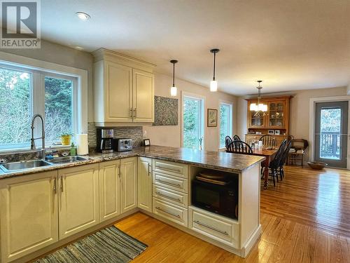 253-261 South East Road, Placentia, NL - Indoor Photo Showing Kitchen With Double Sink