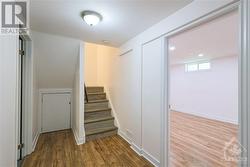 Basement landing - 