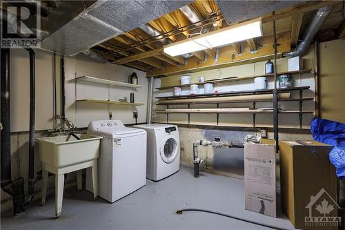 laundry - 251 Thistledown Court, Ottawa, ON - Indoor Photo Showing Laundry Room