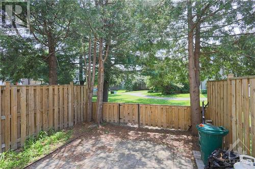 backyard - 251 Thistledown Court, Ottawa, ON - Outdoor