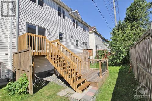 21 Glenhaven Private, Ottawa, ON - Outdoor With Deck Patio Veranda With Exterior