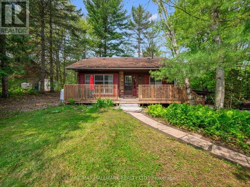 31 Government Dock Road, Kawartha Lakes, ON - Outdoor With Deck Patio Veranda