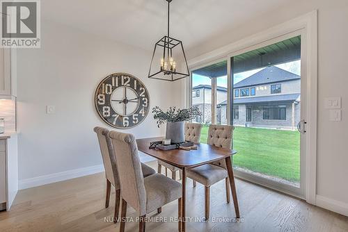 2322 Wickerson Road, London, ON - Indoor Photo Showing Dining Room