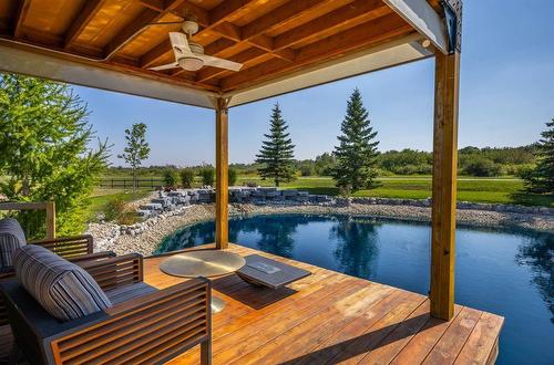 490 Seekings Street, Headingley, MB - Outdoor With Body Of Water With View