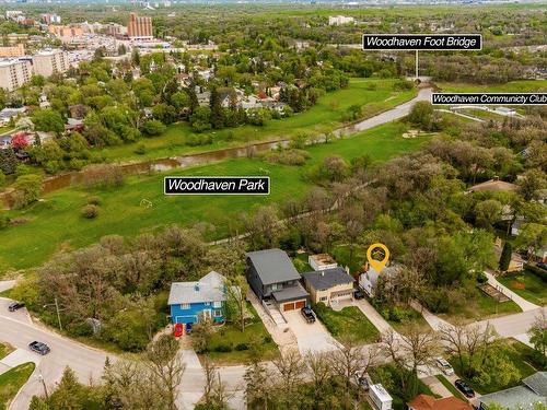 169 Woodhaven Boulevard, Winnipeg, MB - Outdoor With View