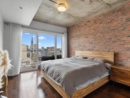 Master bedroom - 1115-1150 Rue St-Denis, Montréal (Ville-Marie), QC - Indoor Photo Showing Bedroom