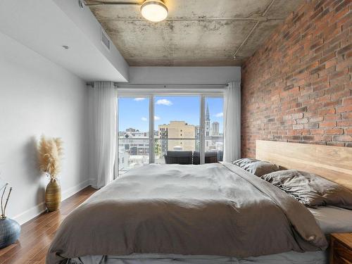 Chambre Ã  coucher principale - 1115-1150 Rue St-Denis, Montréal (Ville-Marie), QC - Indoor Photo Showing Bedroom