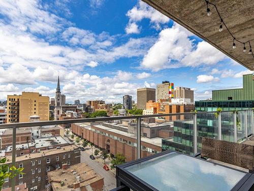 Balcony - 1115-1150 Rue St-Denis, Montréal (Ville-Marie), QC - Outdoor With View