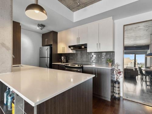 Kitchen - 1115-1150 Rue St-Denis, Montréal (Ville-Marie), QC - Indoor Photo Showing Kitchen With Upgraded Kitchen