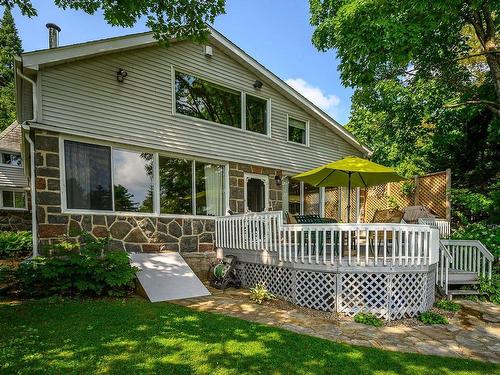 Patio - 1584 Rue Roy, Prévost, QC - Outdoor With Deck Patio Veranda