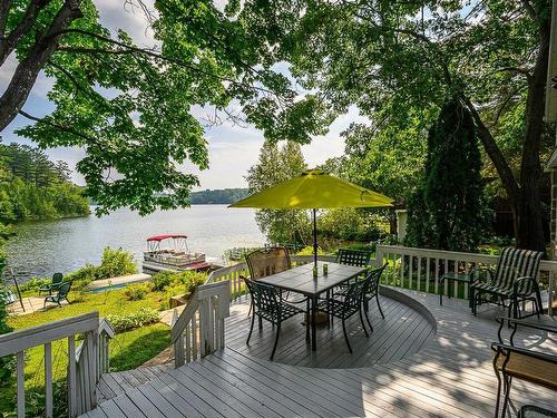 Waterfront - 1584 Rue Roy, Prévost, QC - Outdoor With Deck Patio Veranda