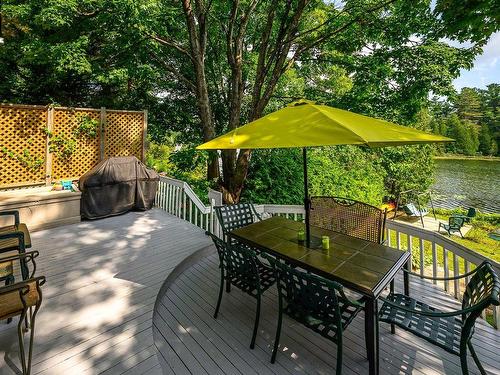 Waterfront - 1584 Rue Roy, Prévost, QC - Outdoor With Deck Patio Veranda With Exterior