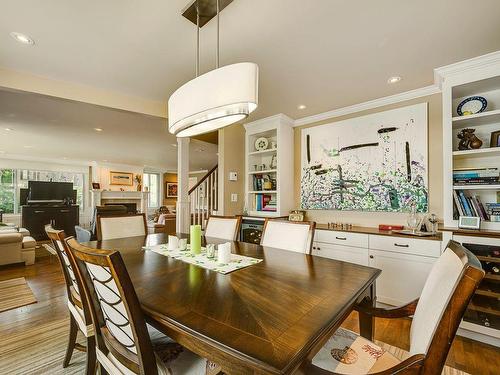 Dining room - 1584 Rue Roy, Prévost, QC - Indoor Photo Showing Dining Room