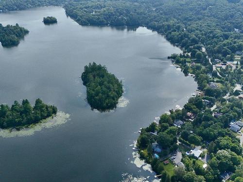 Aerial photo - 1584 Rue Roy, Prévost, QC - Outdoor With Body Of Water With View