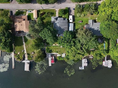 Aerial photo - 1584 Rue Roy, Prévost, QC - Outdoor With Body Of Water With View