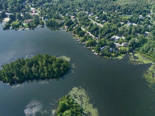 Aerial photo - 1584 Rue Roy, Prévost, QC - Outdoor With Body Of Water With View