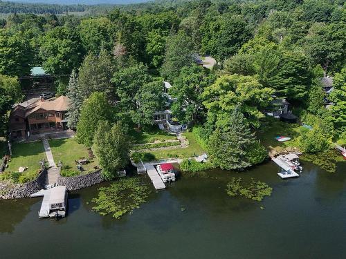 Aerial photo - 1584 Rue Roy, Prévost, QC - Outdoor With Body Of Water