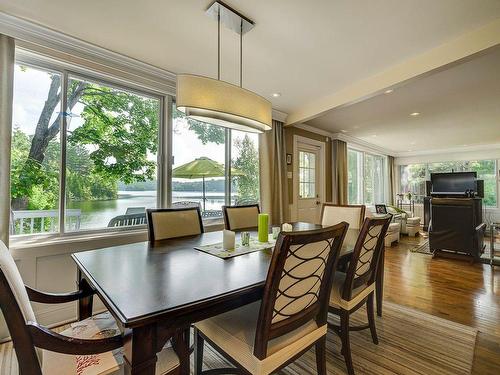 Dining room - 1584 Rue Roy, Prévost, QC - Indoor Photo Showing Dining Room