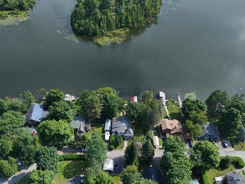 Aerial photo - 1584 Rue Roy, Prévost, QC - Outdoor With Body Of Water With View