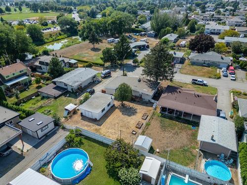 745 Kelly Drive, Kamloops, BC - Outdoor With Above Ground Pool With View