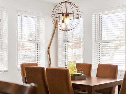 Dining room - 4761 Rue Notre-Dame O., Trois-Rivières, QC - Indoor Photo Showing Dining Room