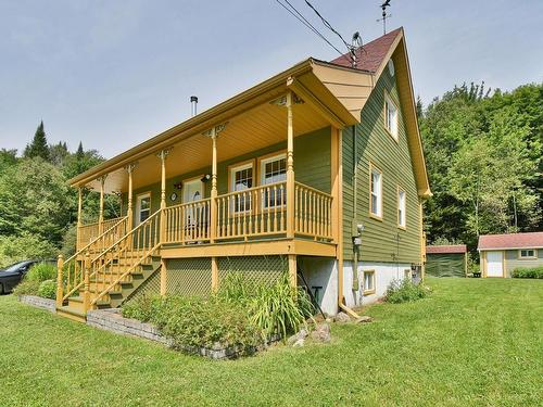 FaÃ§ade - 3338 Ch. Du Cerf, Mont-Blanc, QC - Outdoor With Deck Patio Veranda